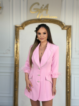 Rochii de seara - Rochie Kavella Pink