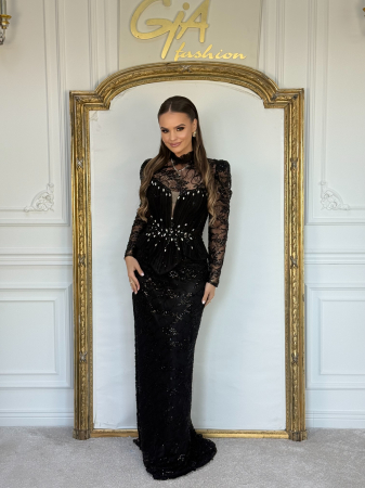 Rochii elegante - Rochie Kavera Black