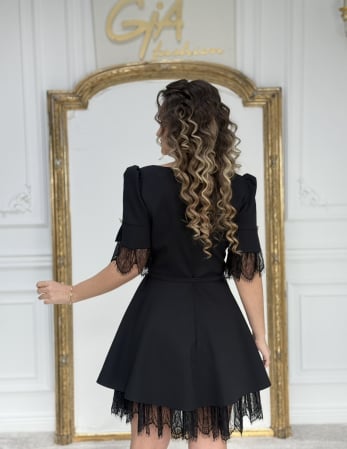 Rochii de seara - Rochie Kazella Black