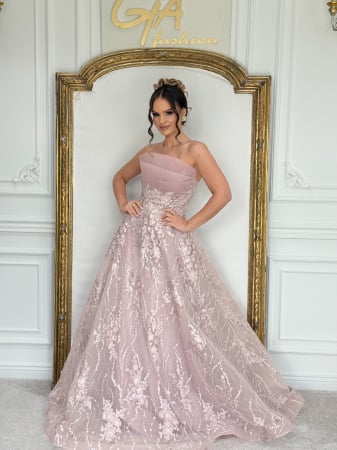 Rochii - Rochie Kazellia Pink