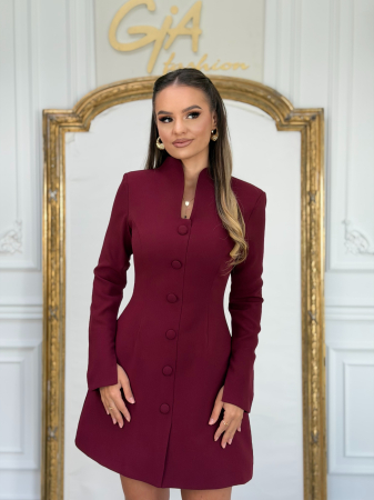 Rochie Keradea Bordo [2]