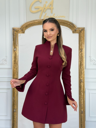 Rochie Keradea Bordo [4]