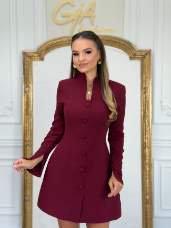 Rochie Keradea Bordo [5]