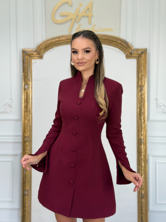 Rochie Keradea Bordo [6]
