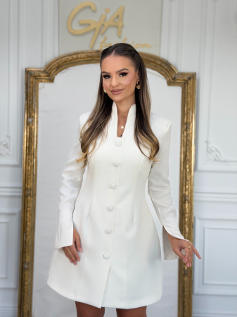 Rochie Keradea White [3]