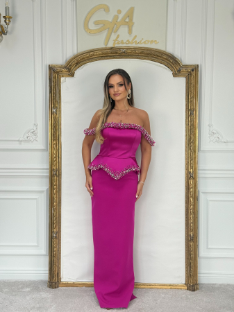 Rochii elegante - Rochie Kerane Pink
