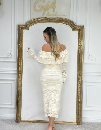 Rochie Kessela Beige [4]