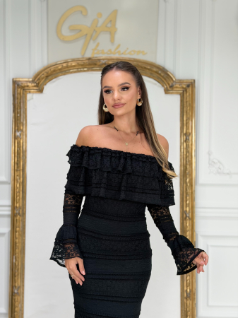 Rochie Kessela Black [2]