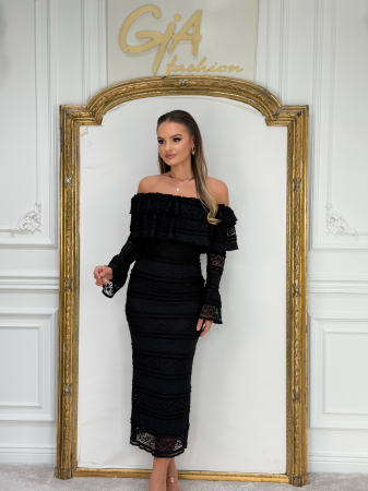 Rochie Kessela Black [4]