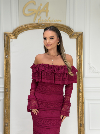 Rochie Kessela Bordo [1]