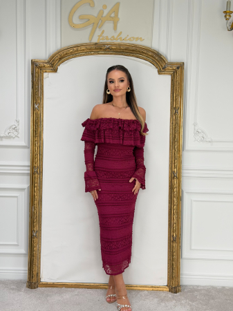 Rochie Kessela Bordo [3]