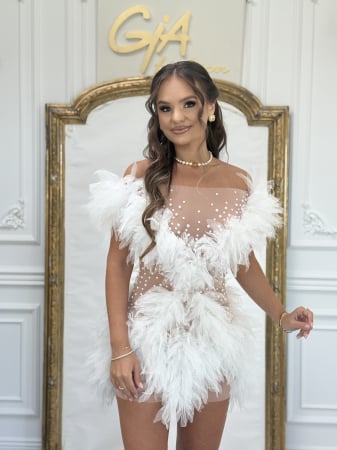 Rochii de seara - Rochie Kevina White