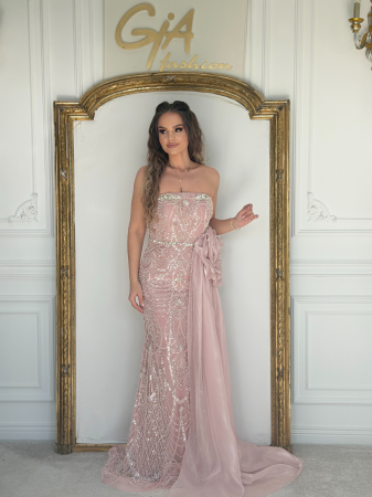 Rochii - Rochie Lamellia Pink