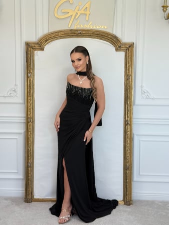 Rochii lungi - Rochie Lanera Black