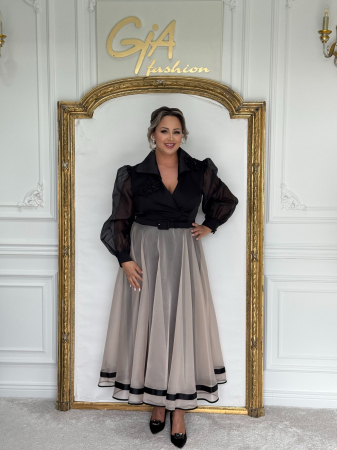 Rochie Lanessa BLACK [5]
