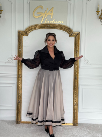 Rochie Lanessa BLACK [1]