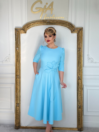 Rochie Laressy Babyblue [3]