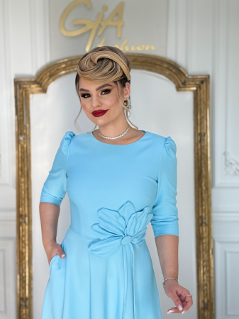 Promotii - Rochie Laressy Babyblue