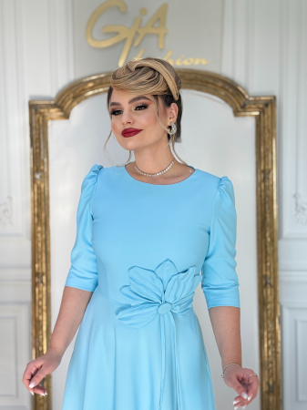 Rochie Laressy Babyblue [2]