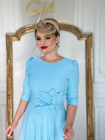 Rochie Laressy Babyblue [4]
