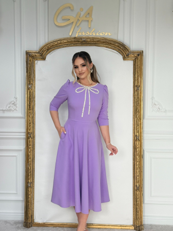 Rochii de zi - Rochie Lariss Lila