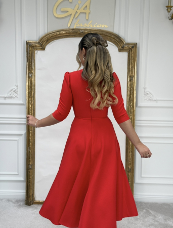 Rochie Lariss Red [6]