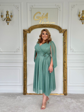 Rochie Larivia Mint [4]