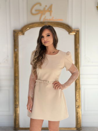 Rochii de seara - Rochie Lavellia Beige