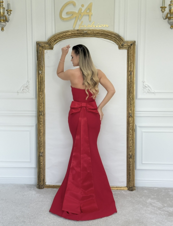 Rochii elegante - Rochie Lelaasa RED
