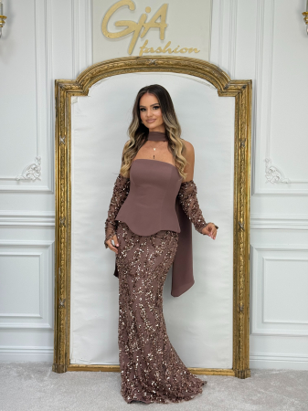Rochie Leralla Brown [3]