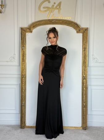 Rochii de seara - Rochie Lerana Black
