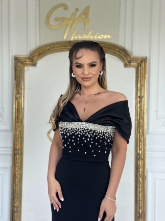 Rochii elegante - Rochie Lerassa BLACK