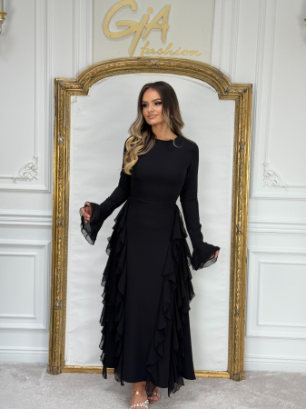 Rochie Leressat black [5]
