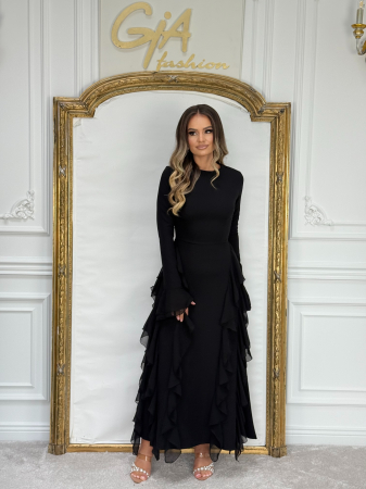 Rochie Leressat black [9]
