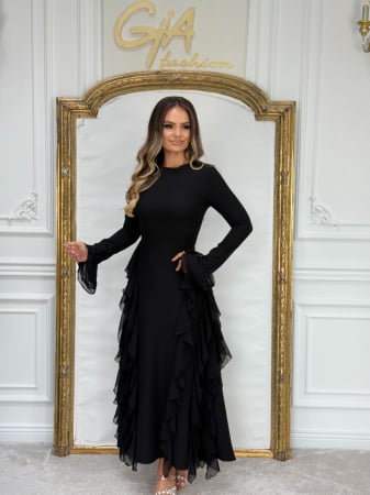 Rochii - Rochie Leressat black