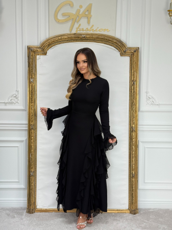 Rochie Leressat black [6]