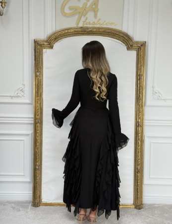 Rochie Leressat black [10]