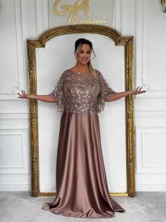 Rochii - Rochie Lessia Beige