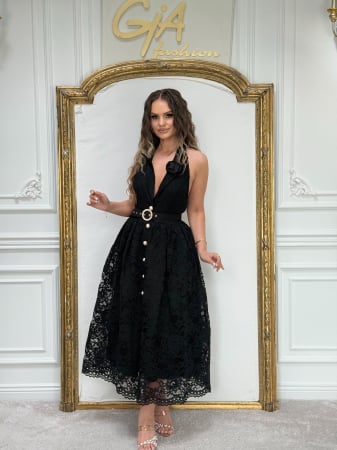 Rochii de zi - Rochie Lezilla Black