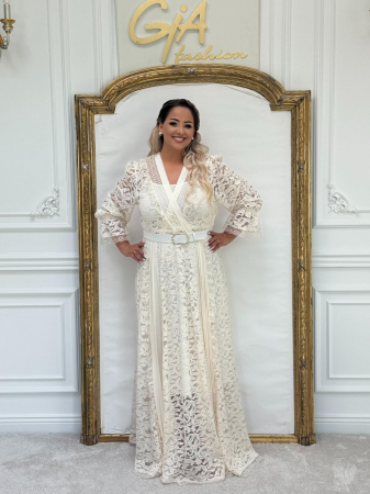 Marimi Mari - Rochie Limerri White