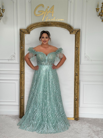 Rochii elegante - Rochie Lissay MINT