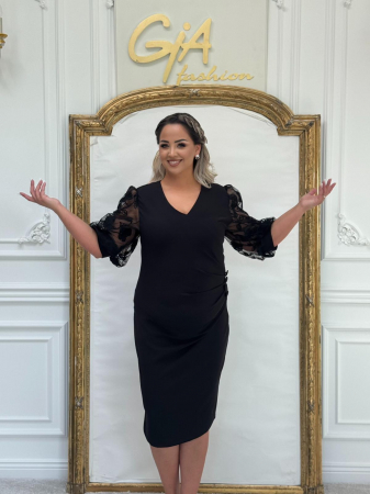 Rochie Livessy BLACK [3]