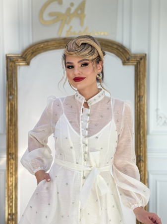 Rochie Lorena White [1]