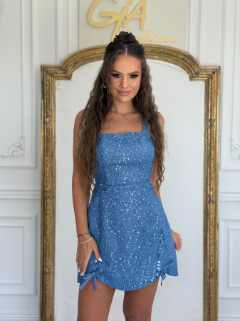 Rochii de seara - Rochie Loresa Blue