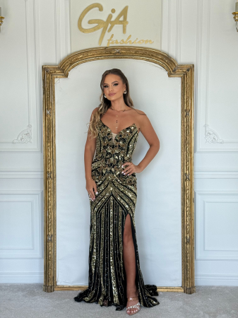 Rochie Lyra Black [4]