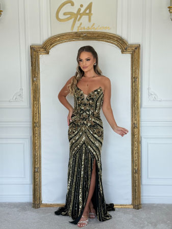 Rochie Lyra Black [5]