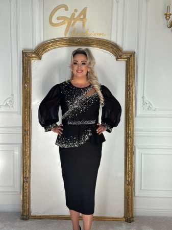 Marimi Mari - Rochie Madellea Black