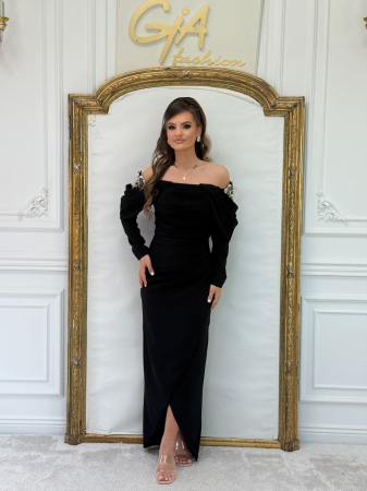 Rochii elegante - Rochie Madellia Black