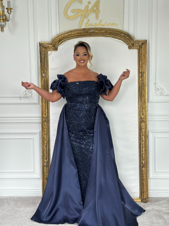 Rochie Madena Blue [3]