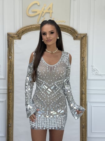Rochii - Rochie Madinia Silver